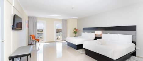 Suite, 2 Queen Beds, Non Smoking | View from room