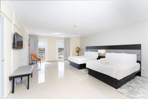 Suite, 2 Queen-Betten, Nichtraucher | Ausblick vom Zimmer