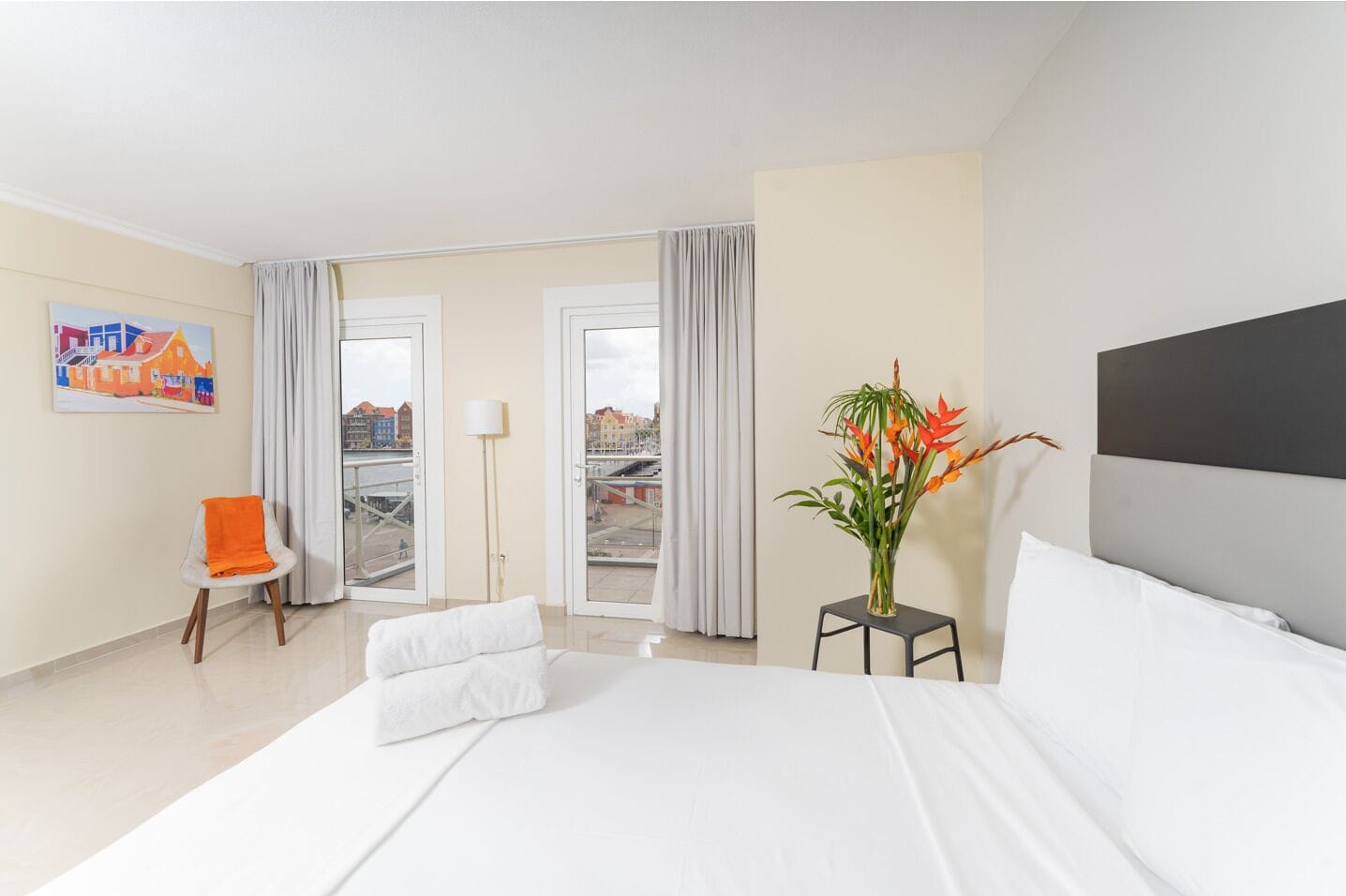 suite, 2 queen beds, non smoking | 1 bedroom, premium bedding, in-room safe, desk