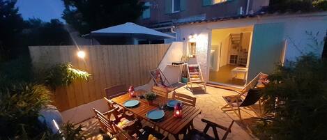 Restauration en plein air