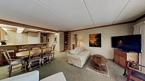 Interior - Spacious 2 Bedroom Condo Just Steps To Mammoth Mountain (Unit 108 at 1849 Condos) by RedAwning (Mammoth Lakes)