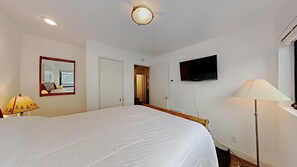 2 chambres, espace de travail pour ordinateur portable, Wi-Fi gratuit