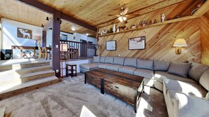 Área de sala de estar