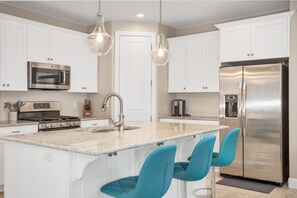 Maison, 5 chambres | Cuisine privée