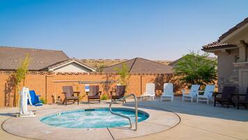 House, 5 Bedrooms | Pool | A heated pool