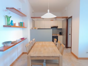 Apartment, 1 Bedroom | Living area