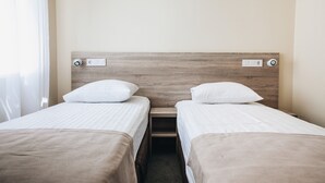 Classic Twin Room | Minibar, desk, free WiFi - Nikotel Hotel Nikolaev (Mykolaiv)