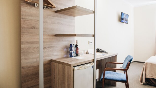 Superior Double or Twin Room | Minibar, desk, free WiFi - Nikotel Hotel Nikolaev (Mykolaiv)