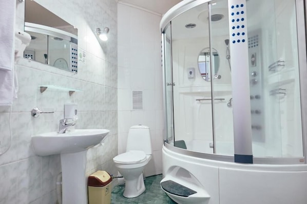 Luxury-Zimmer | Badezimmer