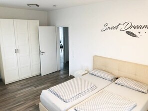 1 Schlafzimmer, Bügeleisen/Bügelbrett, WLAN, Bettwäsche