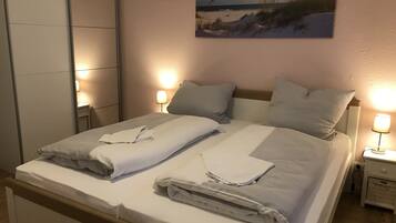 3 Schlafzimmer, kostenloses WLAN, Bettwäsche