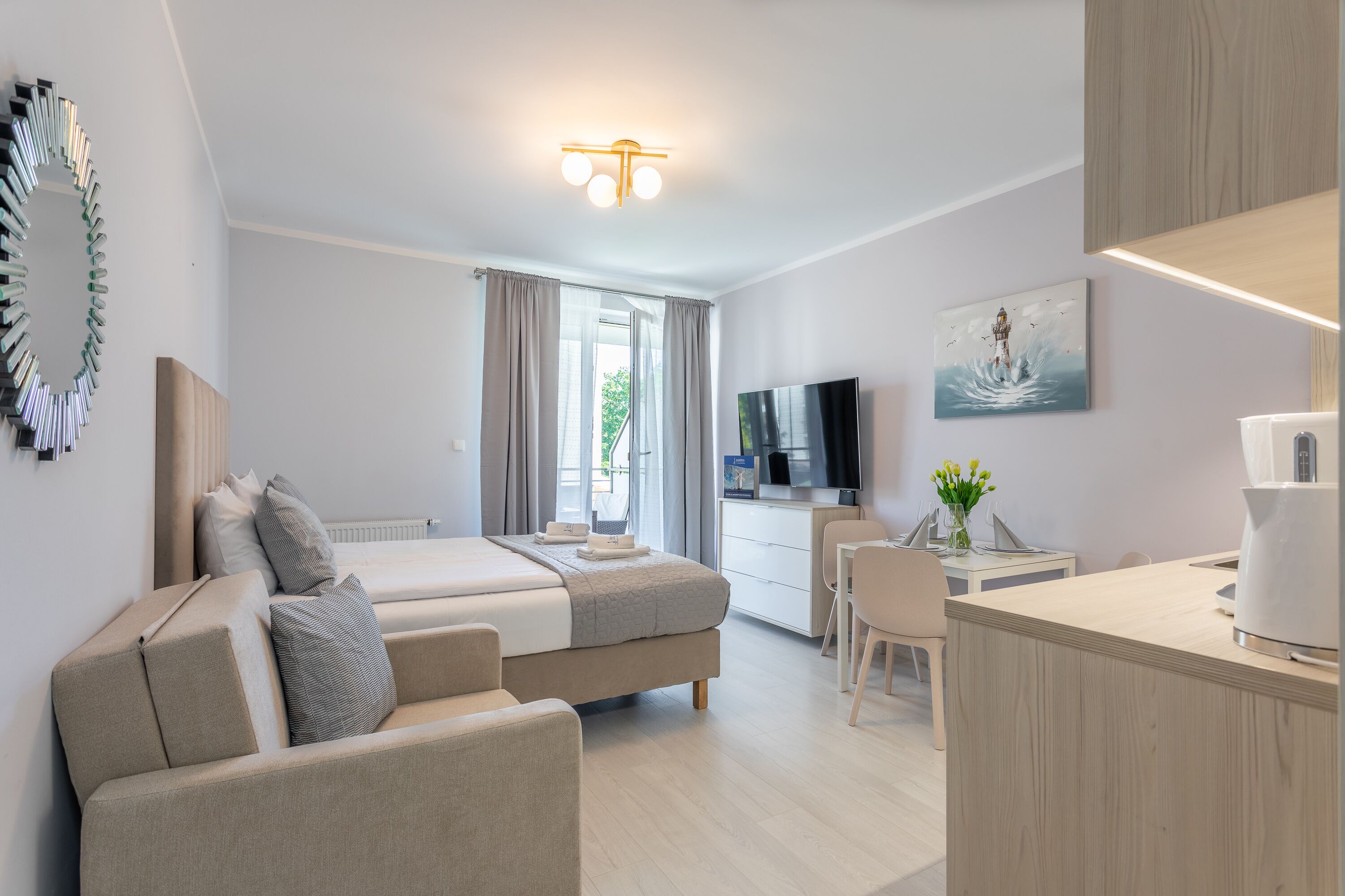 1 bedroom, iron/ironing board, free WiFi, bed sheets