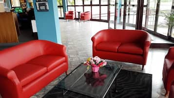 Sitzecke in der Lobby