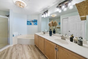 Towels, soap, toilet paper