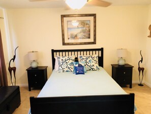 1 bedroom, iron/ironing board, WiFi, bed sheets