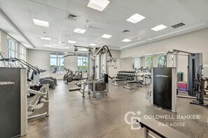 Fitness facility - GV 5212 Golf Course View Condo-Paradise Vacation Rental in Ocean Village (Fort Pierce)