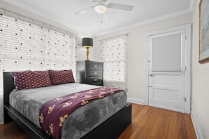 1 多间卧室、WiFi、床单