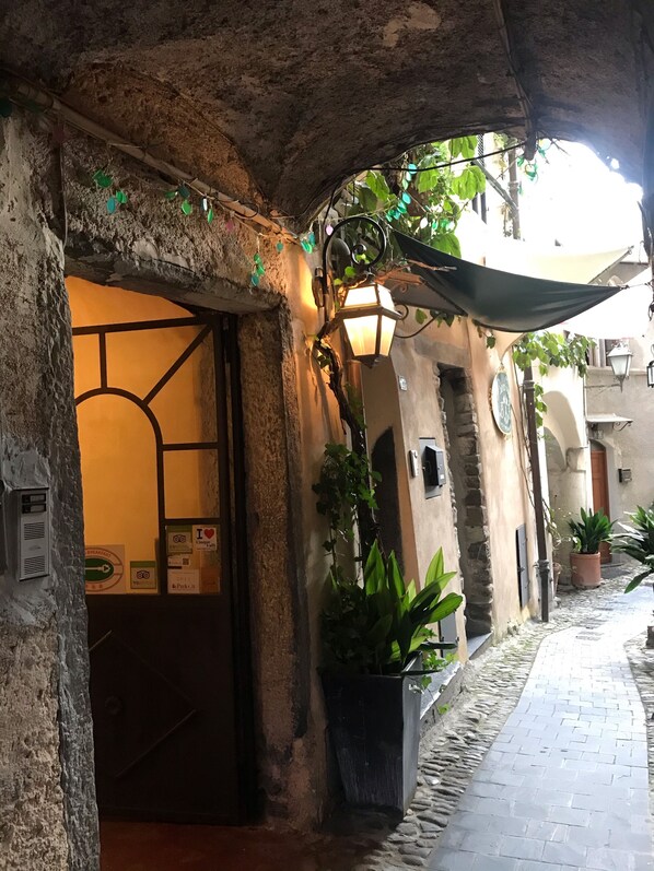 Dettaglio esterni