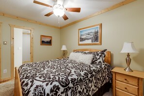 3 habitaciones, wifi gratis y ropa de cama 