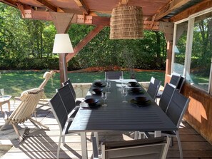 Restauration extérieure