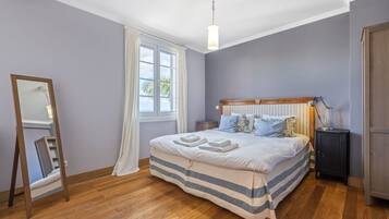 3 Schlafzimmer, Bügeleisen/Bügelbrett, kostenloses WLAN, Bettwäsche