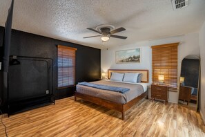 3 habitaciones, tabla de planchar con plancha y wifi gratis 