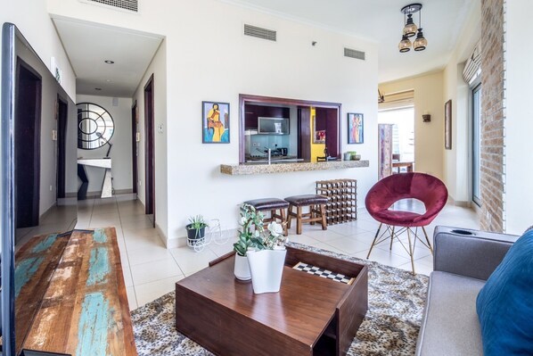 TV - Luxury Redefined 1BR in the Heart of Downtown Dubai! (Dubai)