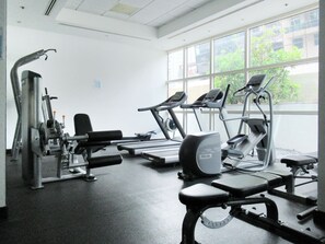 Fitnessbereich