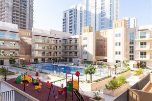 Children's area - Studio Apartment in JVC - Live a Life Shrouded In Luxury (Dubai)