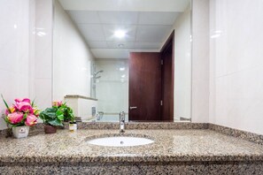 Bathtub - Studio Apartment in JVC - Live a Life Shrouded In Luxury (Dubai)