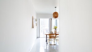 Interior - Serene Studio Apartment in Central Park Towers (Dubai)