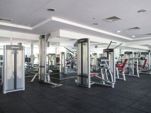 Fitness facility - Outstanding 2BR in Serene JVT Neighborhood! (Dubai)