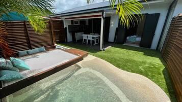 Suite junior | Terraza o patio