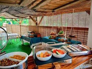 매일 뷔페 아침 식사(1인당 EUR 19.9)