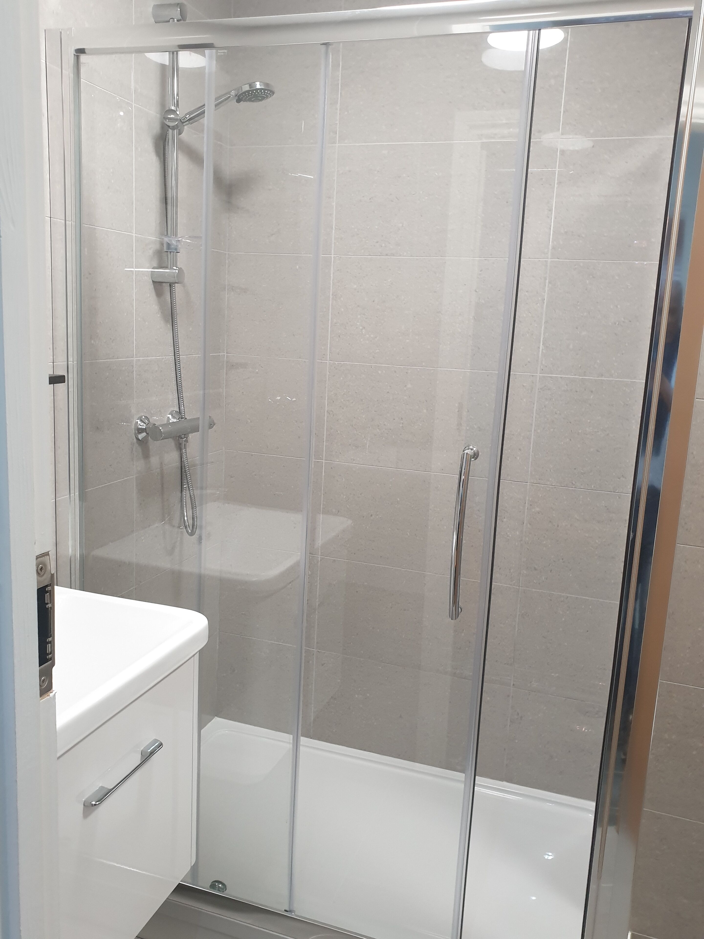 Shared bathroom