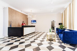 Reception - Continent Hotel (Mykolaiv)