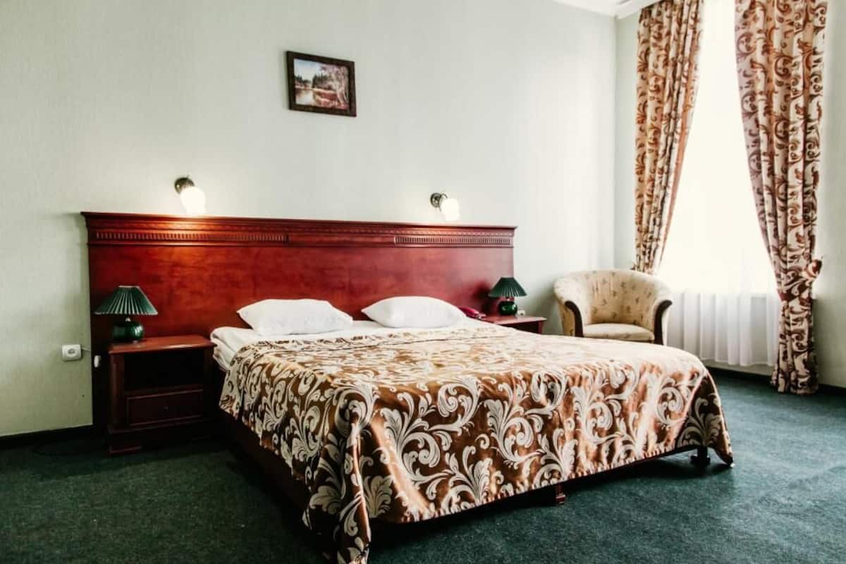 Appartement | 1 slaapkamer, een minibar, een kluis op de kamer, een bureau