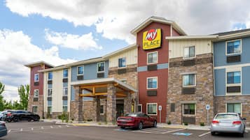 Fachada del alojamiento