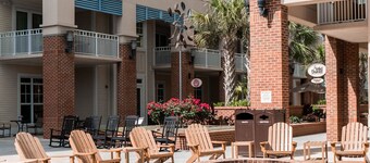 Charming Wild Dunes Cottage with free golf cart