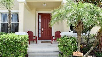 DĂ©tail de lâextĂ©rieur