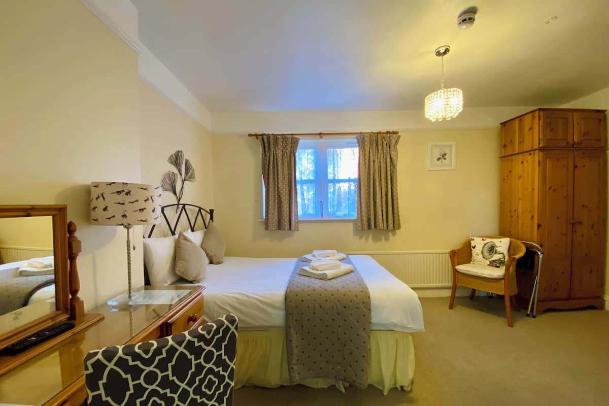 Standard Double Room | Desk, laptop workspace, iron/ironing board (on request), WiFi (free)