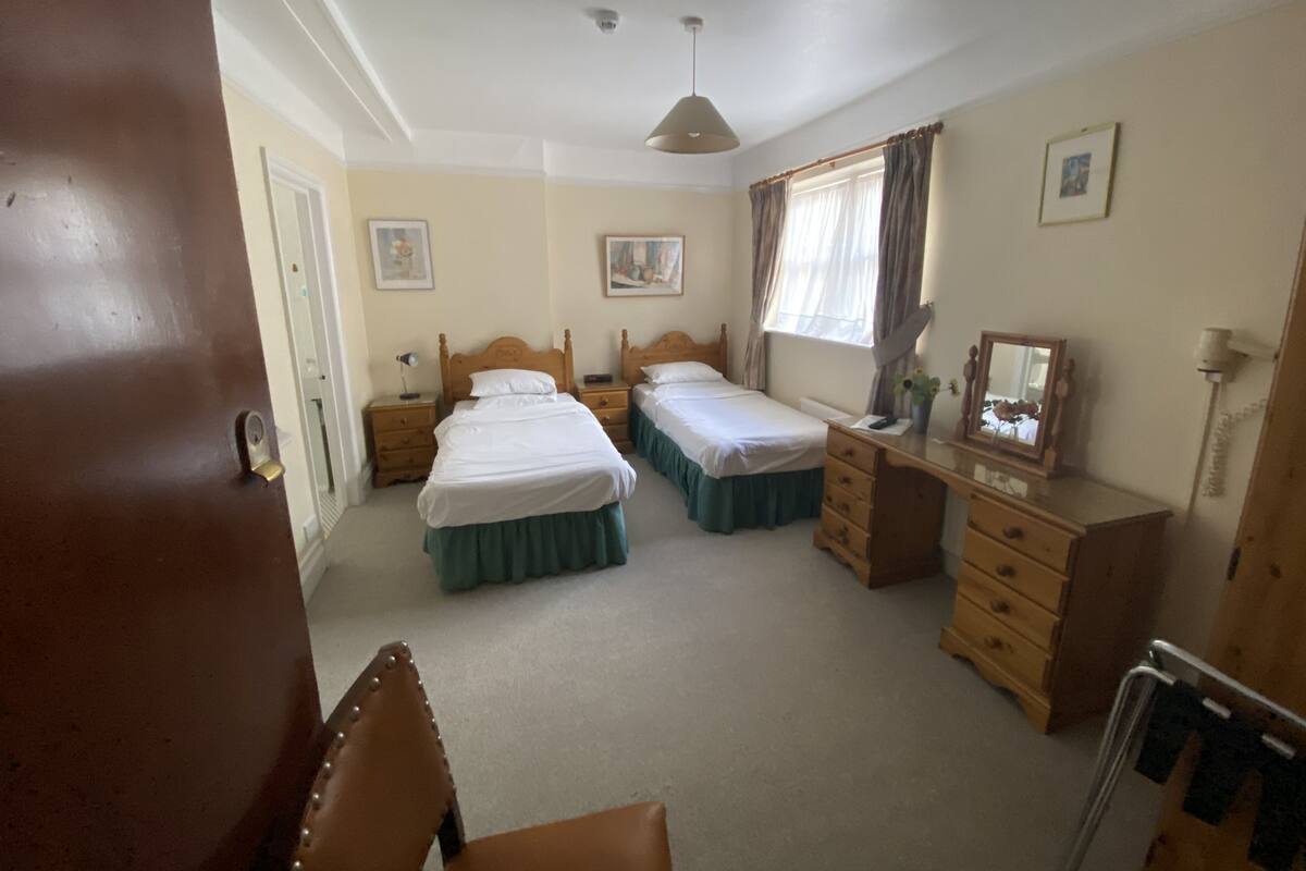 Superior Twin Room | Desk, laptop workspace, iron/ironing board (on request), WiFi (free)