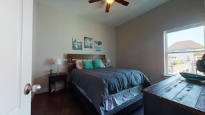 3 bedrooms, free WiFi