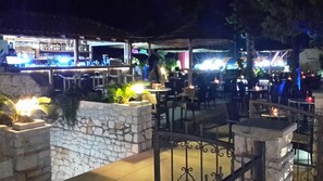 Restaurang utomhus
