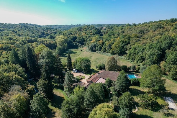 Vue aérienne