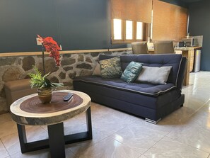 スマートテレビ、暖炉