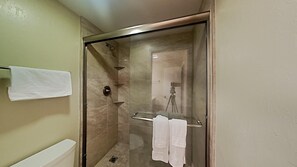 Dusche, Handtücher