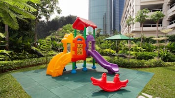 Children's play area - outdoor