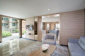 Lobby lounge - Somerset Sudirman Jakarta (Jakarta)