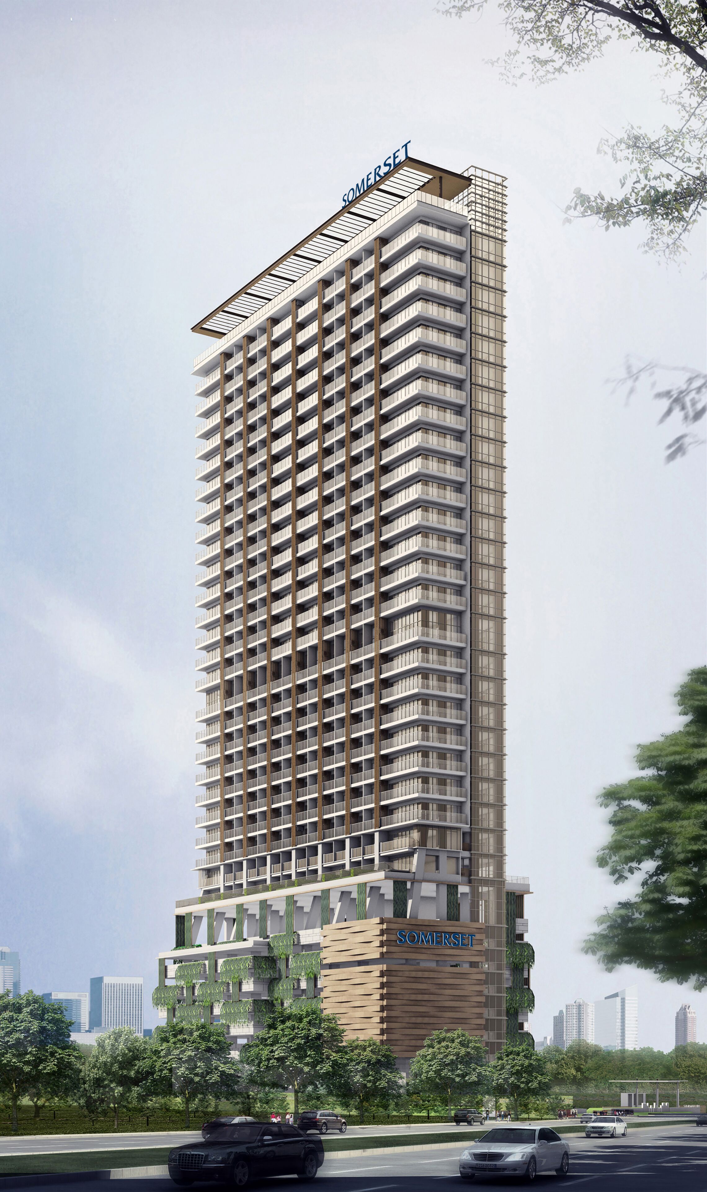 住宿正面